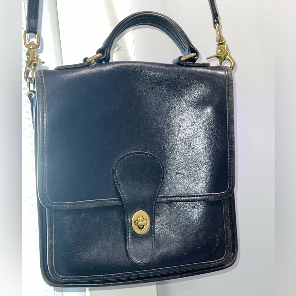 Coach vintage Station bag